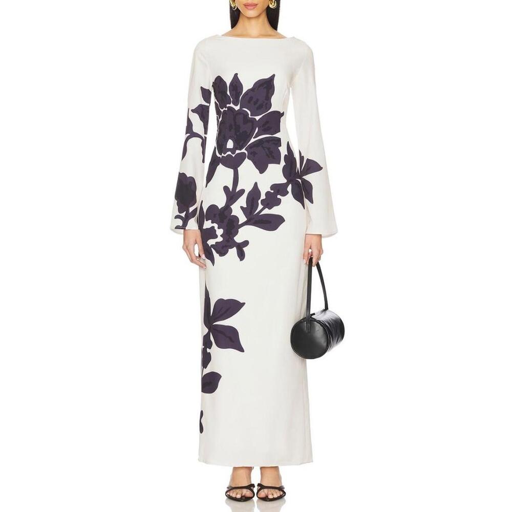 Camino Maxi Dress in Sand